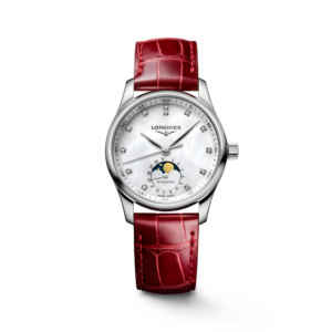 LONGINES WEEMS SECOND-SETTING WATCH L2.713.4.11.0 LONGINES 3