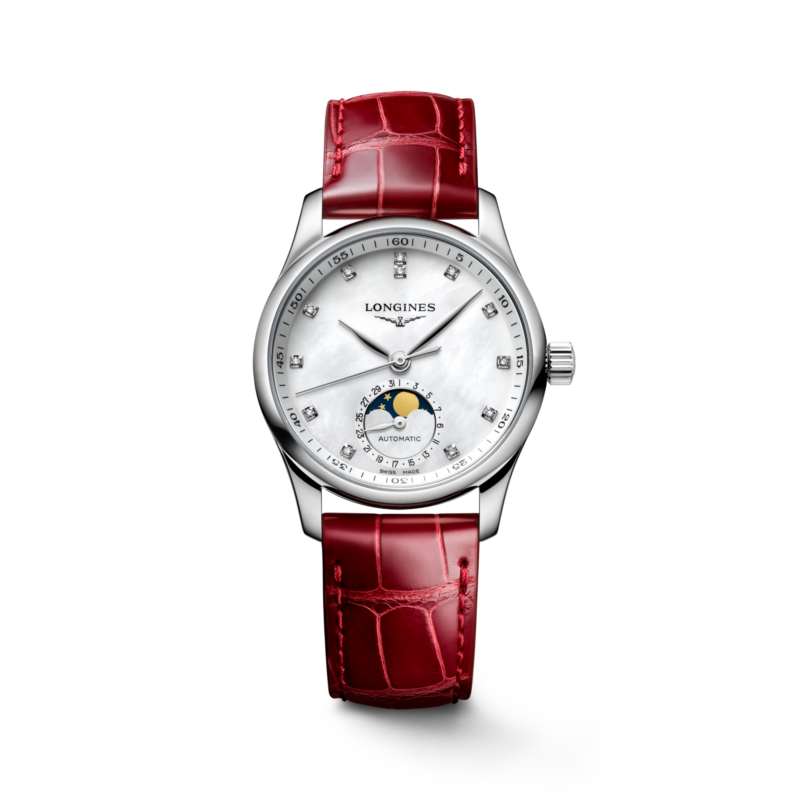 LONGINES MASTER COLLECTION MOONPHASE L2.409.4.87.2 LONGINES 2