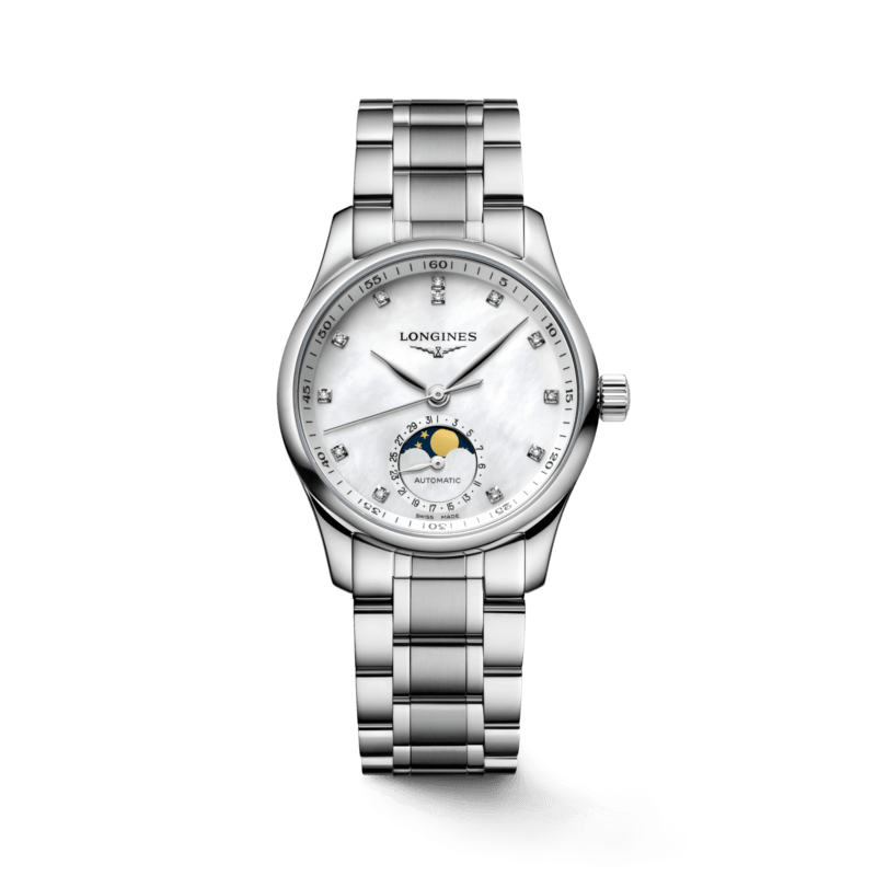 LONGINES MASTER COLLECTION MOONPHASE L2.409.4.87.6 LONGINES 2