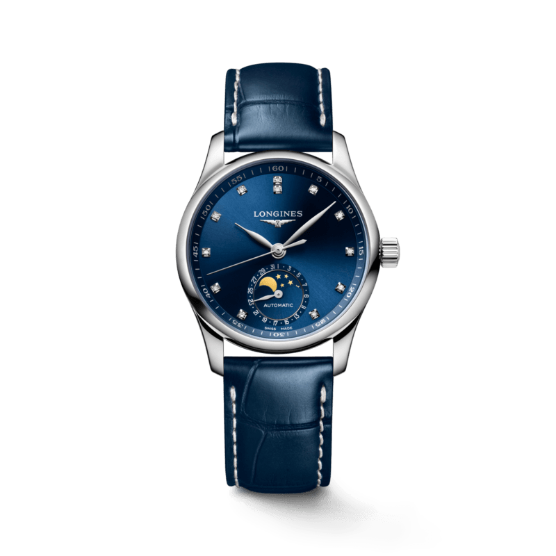 LONGINES MASTER COLLECTION MOONPHASE L2.409.4.97.0 LONGINES 2