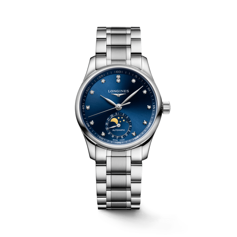 LONGINES MASTER COLLECTION MOONPHASE L2.409.4.97.6 LONGINES 2