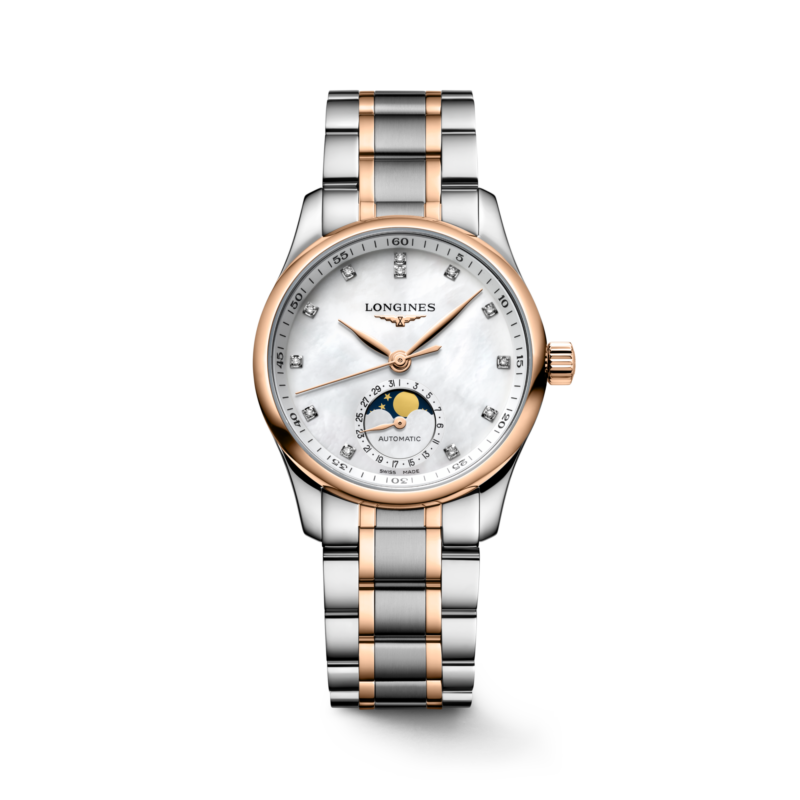 LONGINES MASTER COLLECTION MOONPHASE L2.409.5.89.7 LONGINES 2