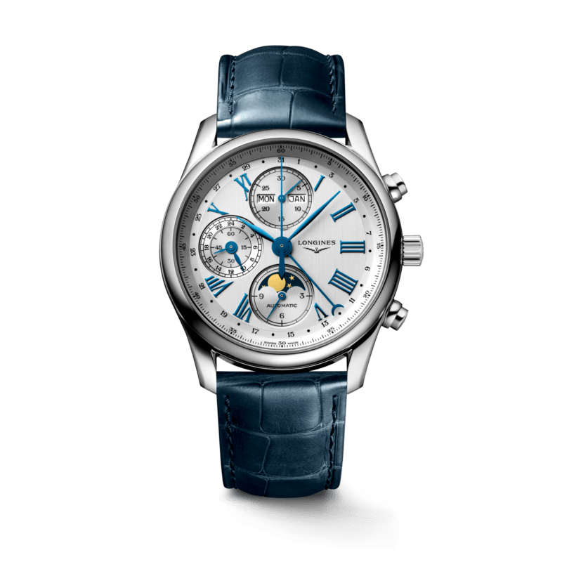 LONGINES MASTER COLLECTION CHRONO MOONPHASE L2.673.4.71.2 LONGINES 2