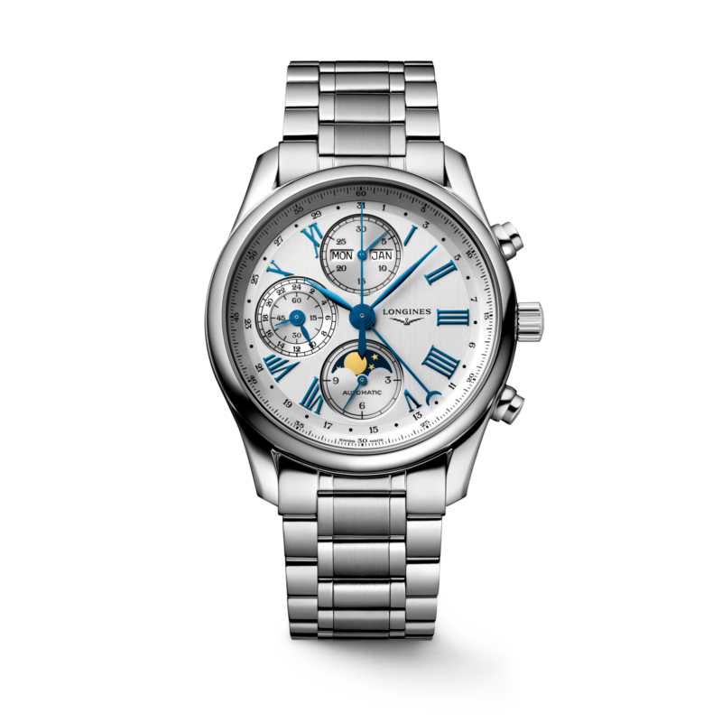 LONGINES MASTER COLLECTION CHRONO MOONPHASE L2.673.4.71.6 LONGINES 2