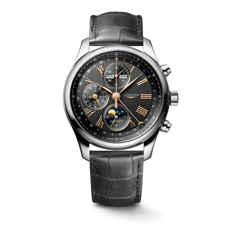 LONGINES MASTER COLLECTION CHRONO MOONPHASE L2.773.4.61.2 LONGINES 2