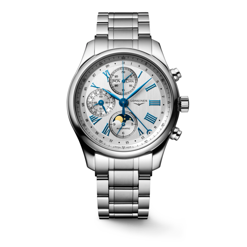 LONGINES MASTER COLLECTION CHRONO MOONPHASE L2.773.4.71.6 LONGINES 2