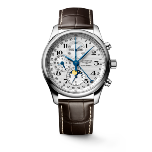 LONGINES MASTER COLLECTION CHRONO MOONPHASE L2.673.4.78.6 LONGINES 10