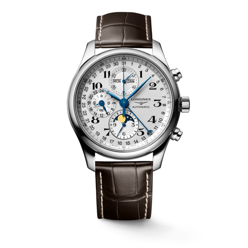 LONGINES MASTER COLLECTION CHRONO MOONPHASE L2.773.4.78.3 LONGINES 2