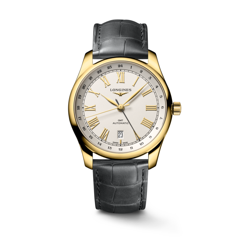 THE LONGINES MASTER COLLECTION GMT L2.844.6.71.2 LONGINES 2