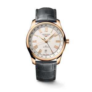 THE LONGINES MASTER COLLECTION GMT L2.844.8.71.2 LONGINES