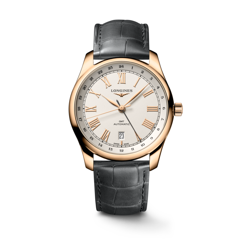 LONGINES MASTER COLLECTION GMT L2.844.8.71.2 LONGINES 2