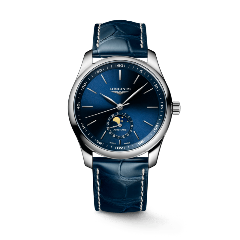 LONGINES MASTER COLLECTION MOONPHASE L2.909.4.92.0 LONGINES 2