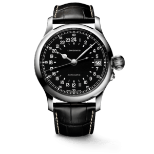 LONGINES TWENTY-FOUR HOURS L2.751.4.53.4 Heritage Avigation