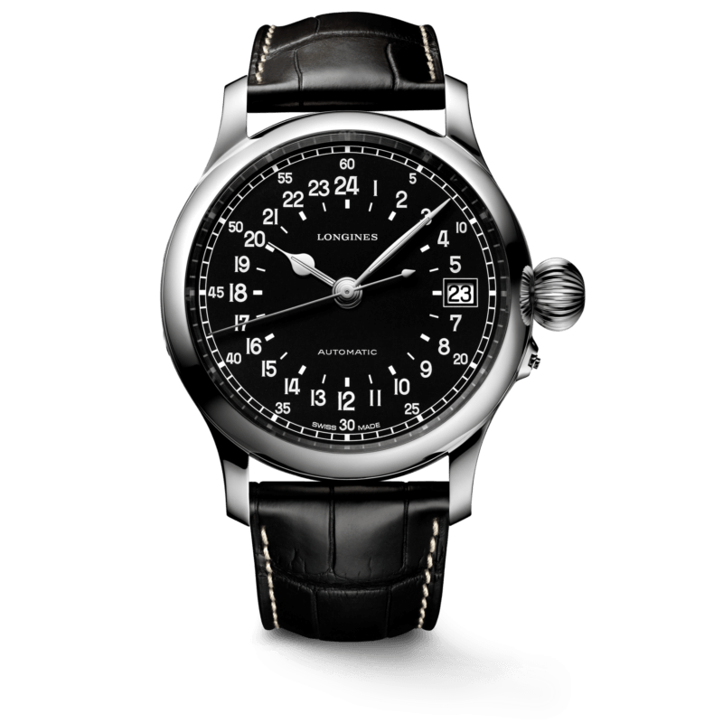 LONGINES TWENTY-FOUR HOURS L2.751.4.53.4 LONGINES 2
