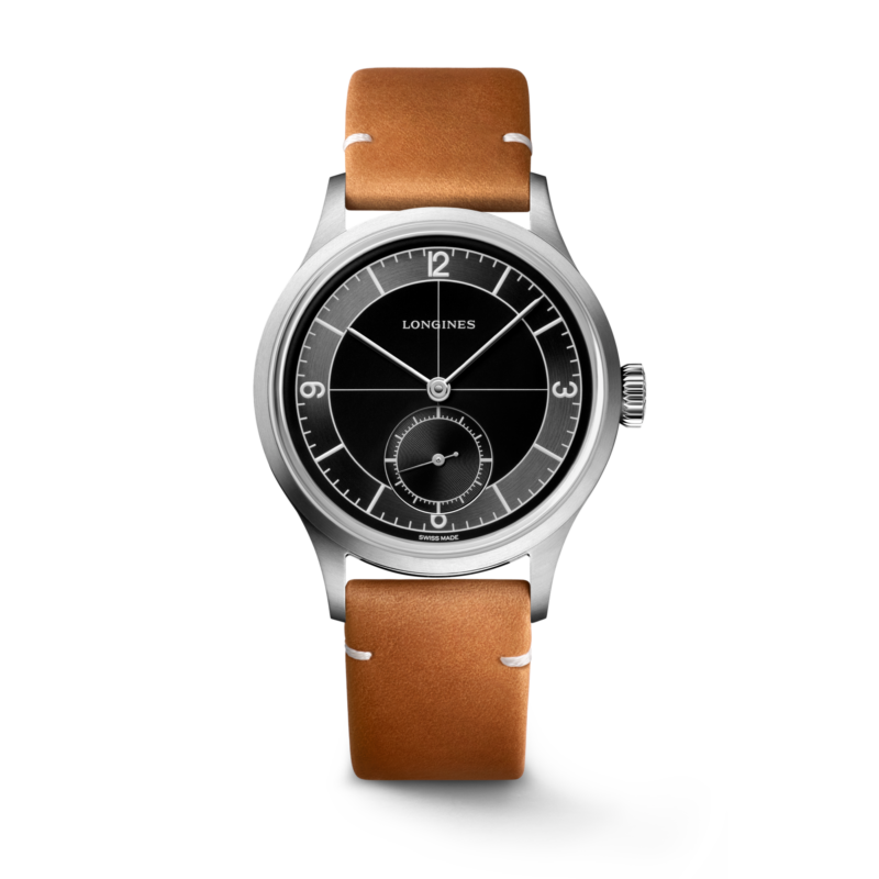 THE LONGINES HERITAGE CLASSIC SECTOR DIAL L2.828.4.53.2 LONGINES 2