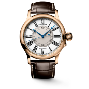 THE LONGINES WEEMS SECOND-SETTING WATCH L2.713.8.11.0 Heritage Avigation