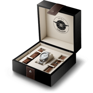 LONGINES SPIRIT PRESTIGE EDITION L3.811.4.73.9