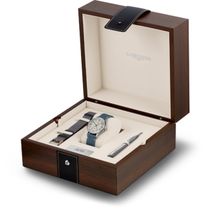 THE LONGINES HERITAGE CLASSIC SECTOR DIAL L2.828.4.73.2