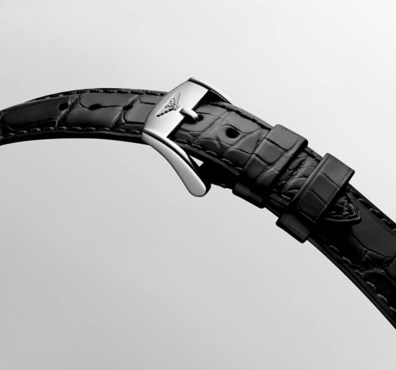 CONQUEST HERITAGE POWER RESERVE L1.648.4.52.2 LONGINES 9