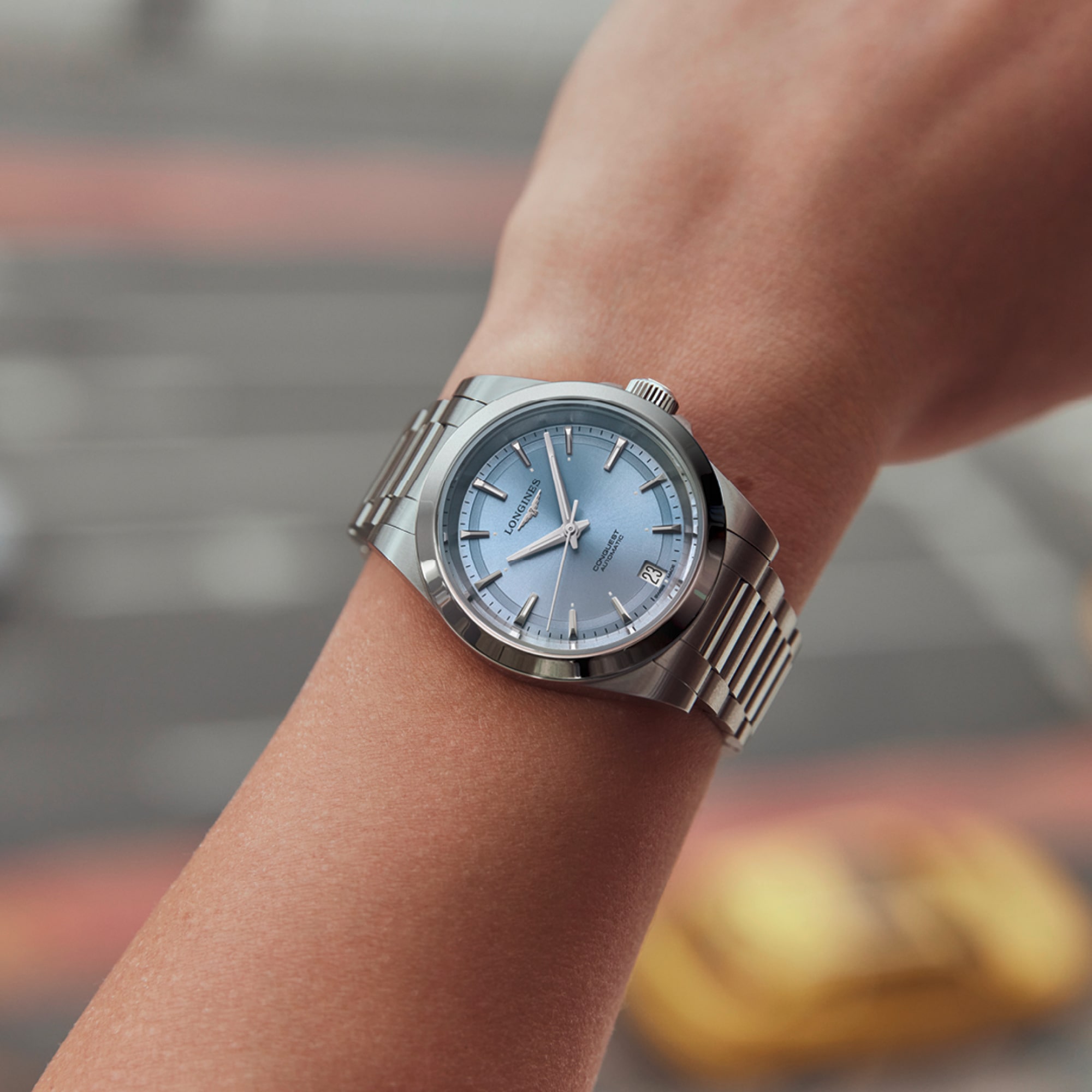 Longines conquest 39 on sale