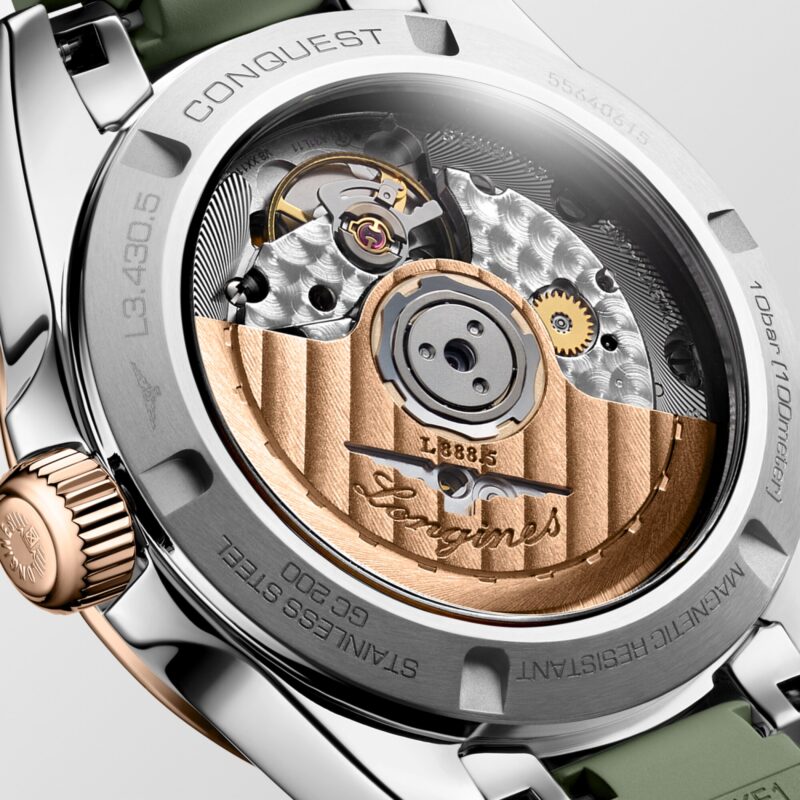 CONQUEST L3.430.5.02.9 LONGINES 4
