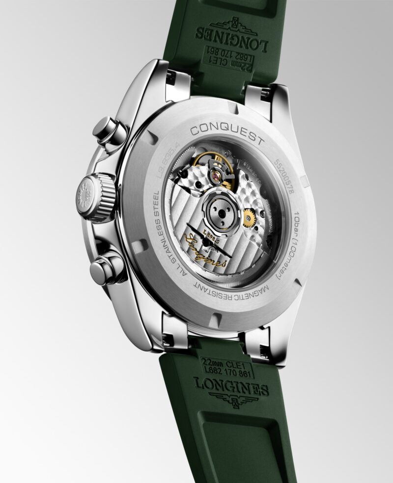 CONQUEST L3.835.4.02.9 LONGINES 3