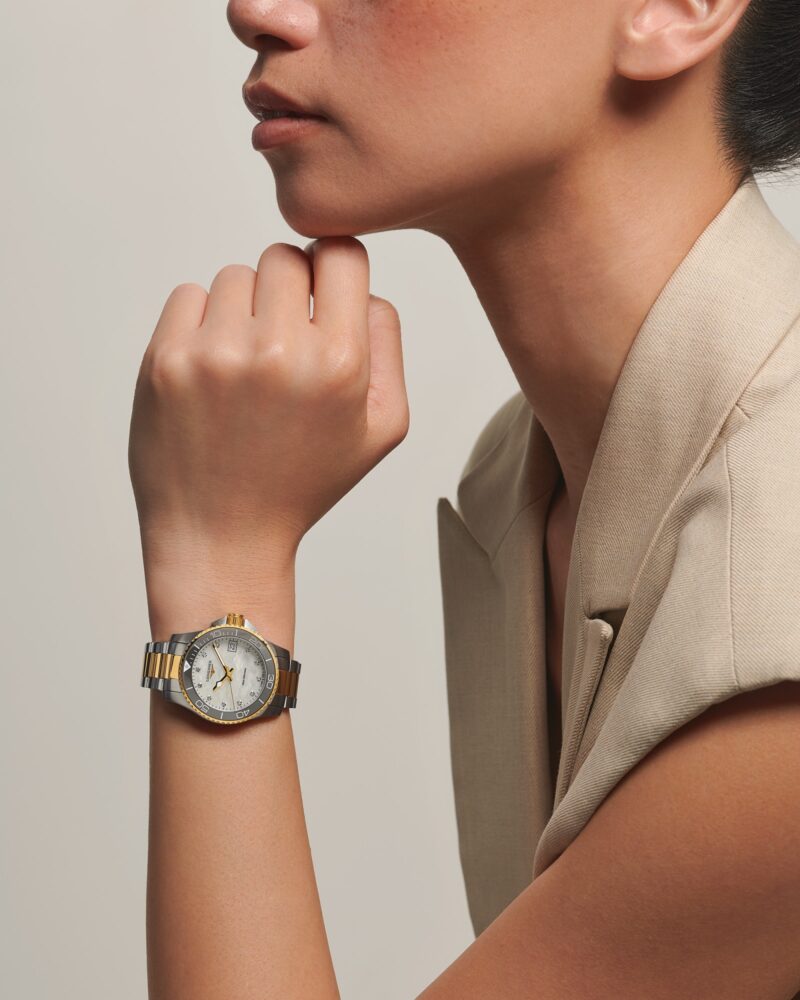 HYDROCONQUEST L3.370.3.87.6 LONGINES 4