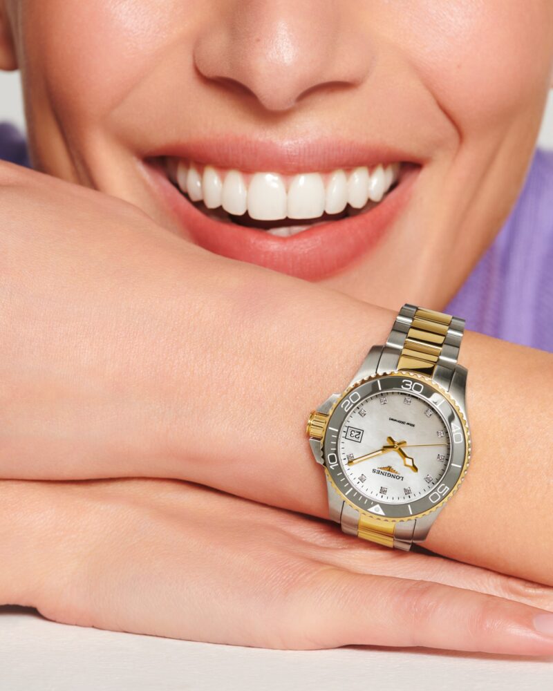 HYDROCONQUEST L3.370.3.87.6 LONGINES 5