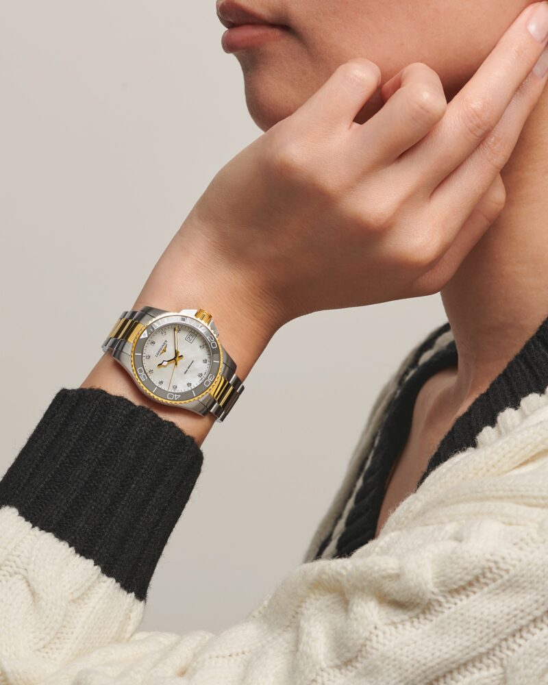 HYDROCONQUEST L3.370.3.87.6 LONGINES 11