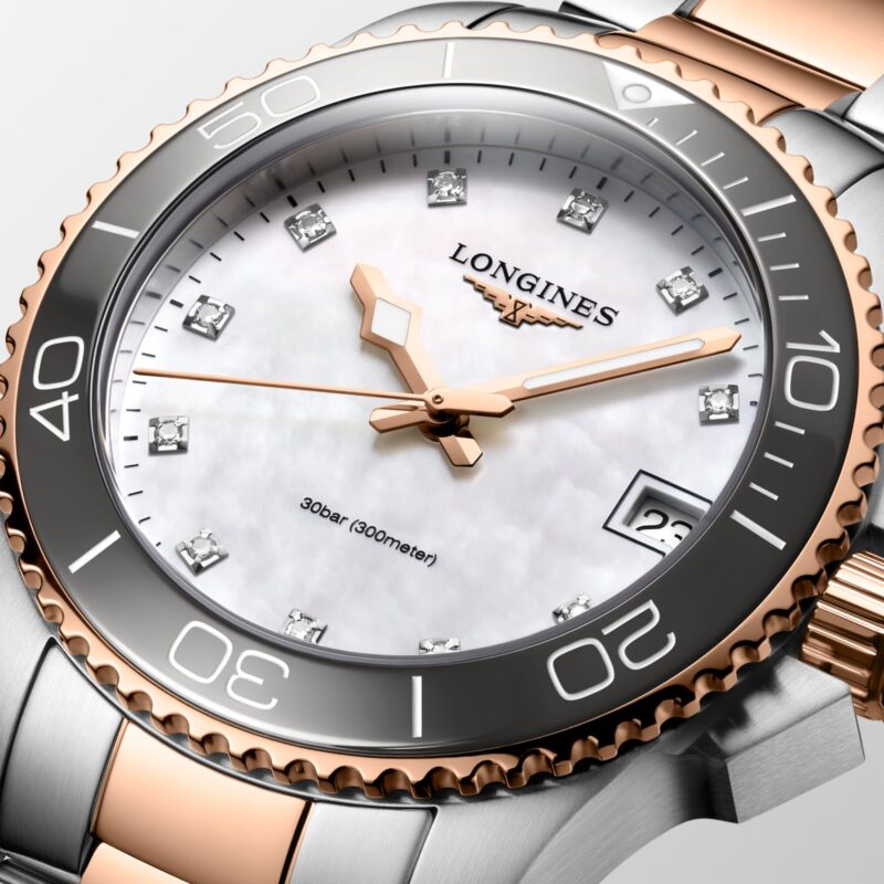 HYDROCONQUEST L3.370.3.89.6 LONGINES 9