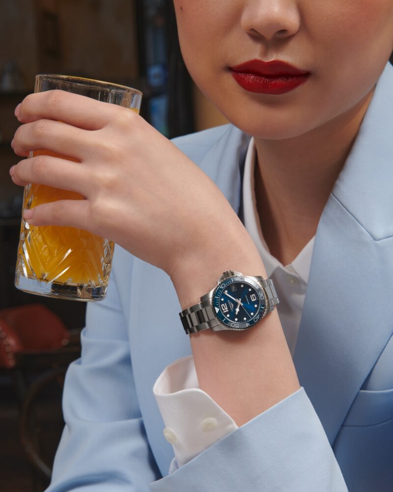HYDROCONQUEST L3.370.4.96.6 LONGINES 4