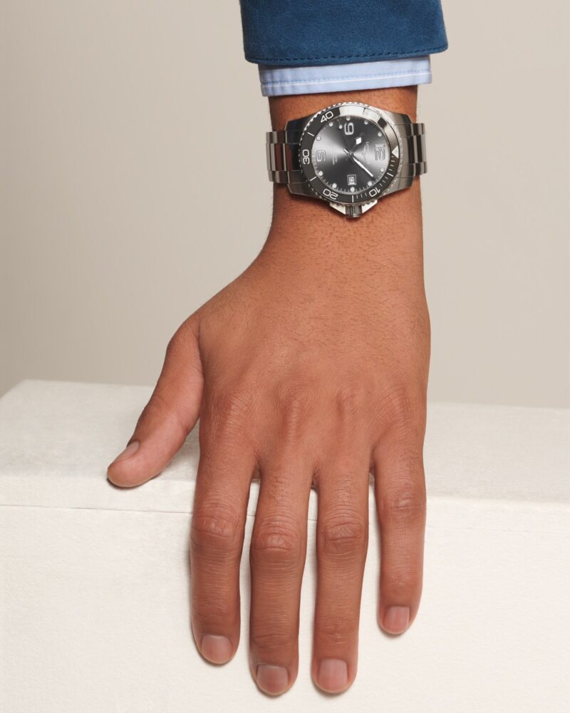 HYDROCONQUEST L3.781.4.76.6 LONGINES 4