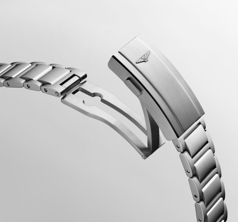 HYDROCONQUEST GMT L3.790.4.06.6 LONGINES 9