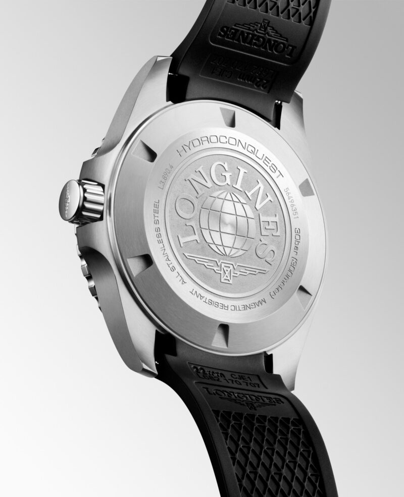 HYDROCONQUEST GMT L3.890.4.56.9 LONGINES 3