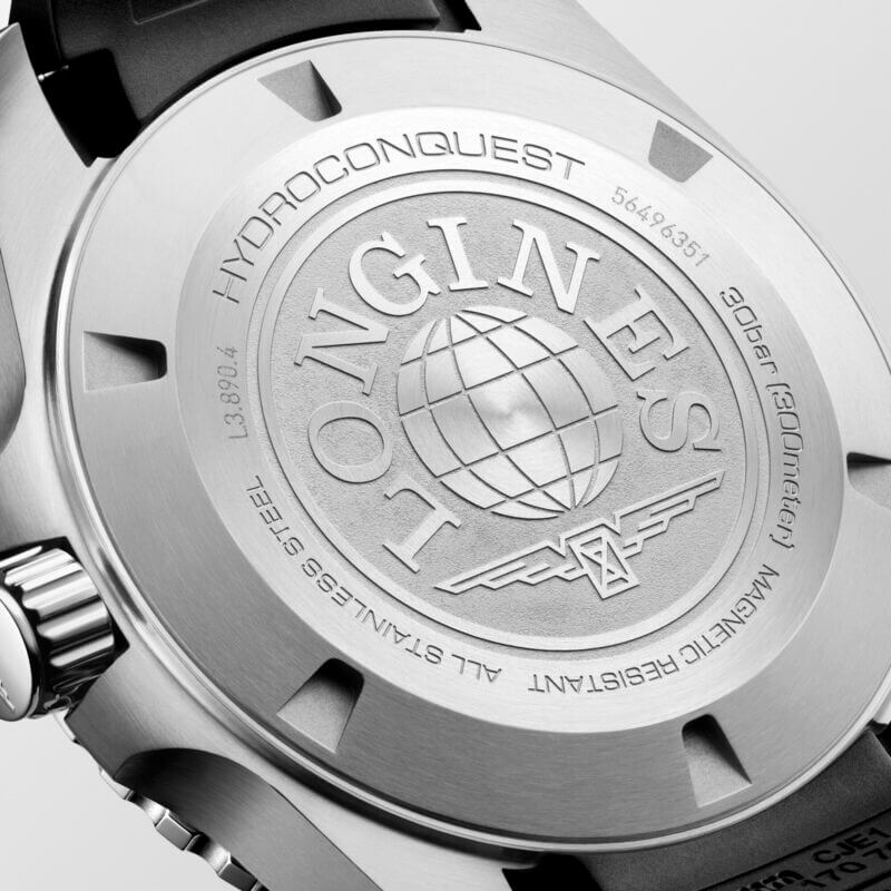 HYDROCONQUEST GMT L3.890.4.56.9 LONGINES 4