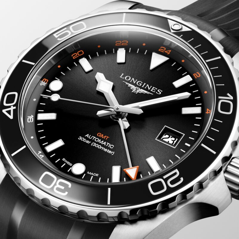 HYDROCONQUEST GMT L3.890.4.56.9 LONGINES 6