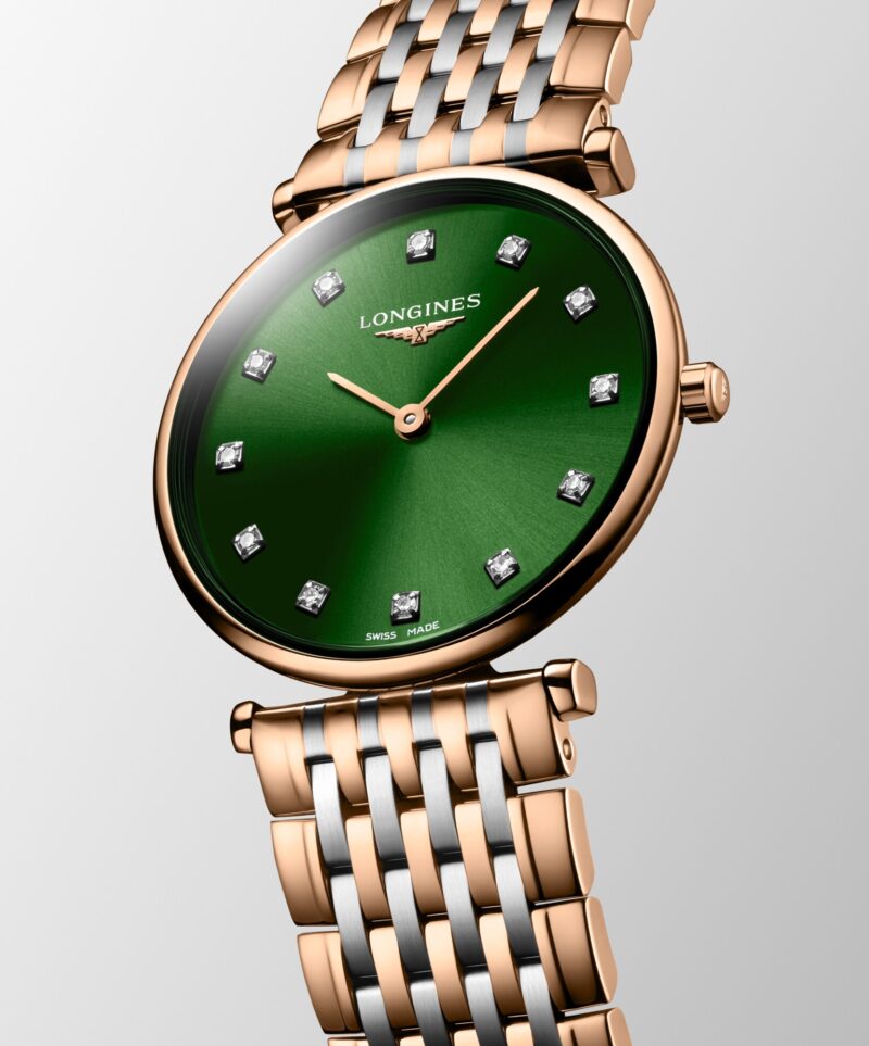 THE GREAT CLASSIC OF LONGINES L4.512.1.08.7 LONGINES 5