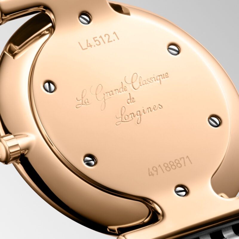 THE GREAT CLASSIC OF LONGINES L4.512.1.08.7 LONGINES 4
