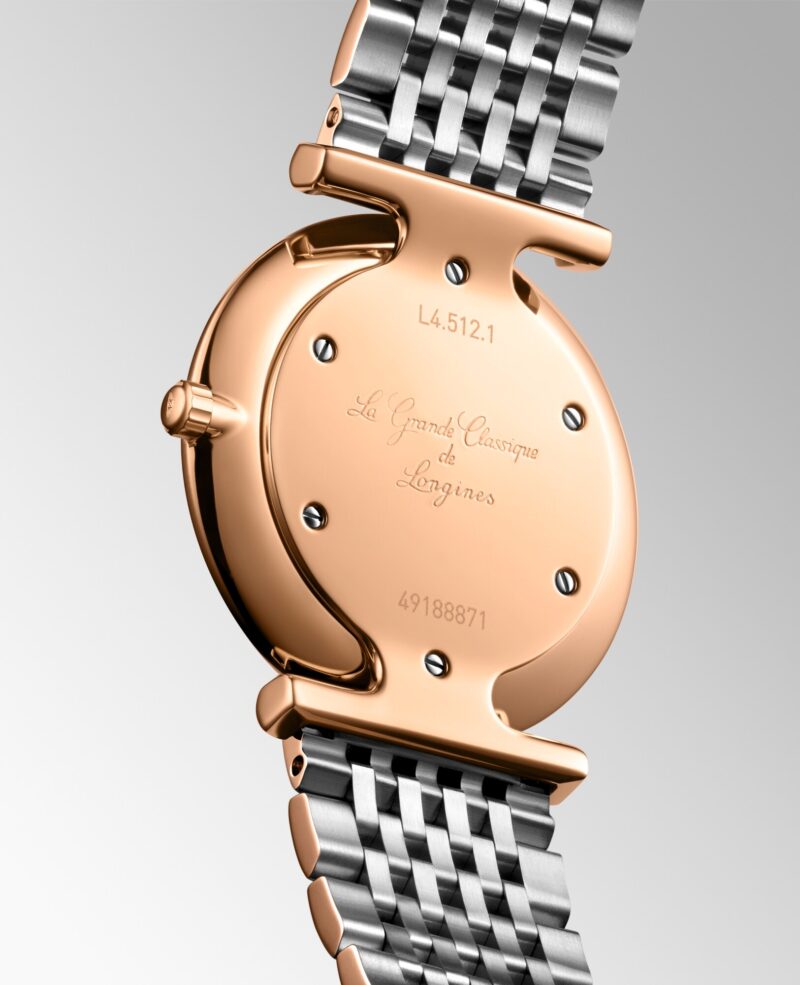 THE GREAT CLASSIC OF LONGINES L4.512.1.67.7 LONGINES 5