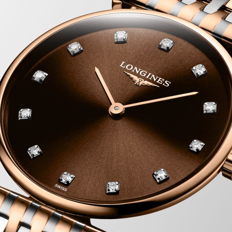 THE GREAT CLASSIC OF LONGINES L4.512.1.67.7 LONGINES 8