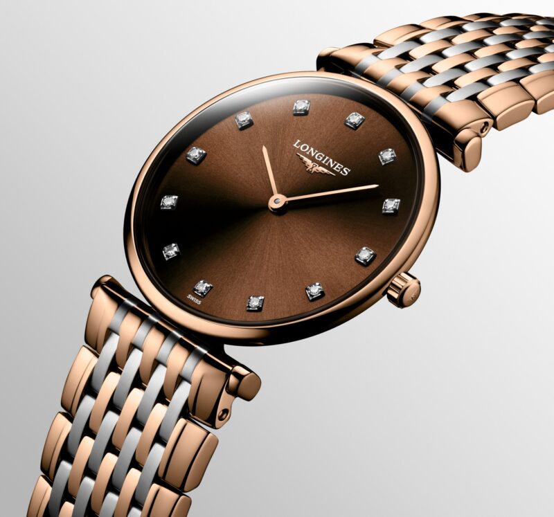 THE GREAT CLASSIC OF LONGINES L4.512.1.67.7 LONGINES 3