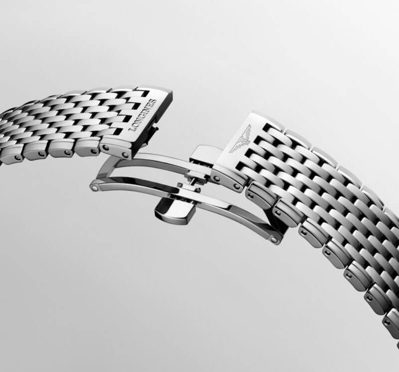 THE GREAT CLASSIC OF LONGINES L4.908.4.97.6 LONGINES 10