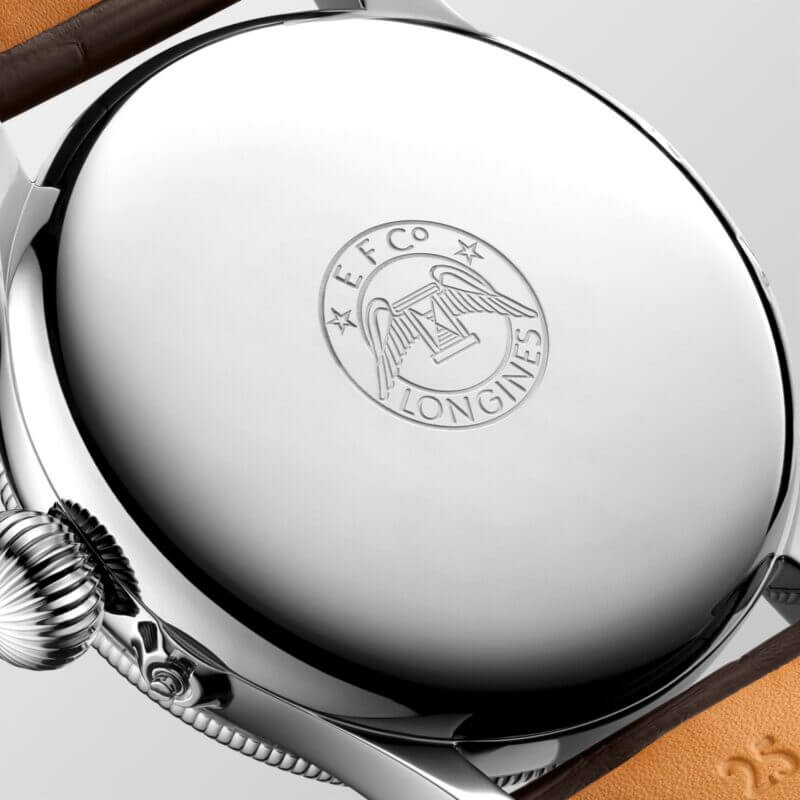 LINDBERGH HOUR ANGLE WATCH L2.678.4.11.0 LONGINES 6