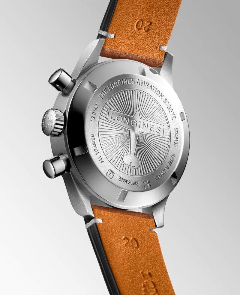 LONGINES AVIGATION BIGEYE L2.816.1.93.2 LONGINES 6