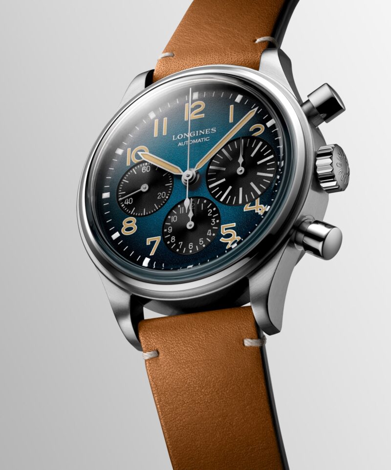 LONGINES AVIGATION BIGEYE L2.816.1.93.2 LONGINES 8