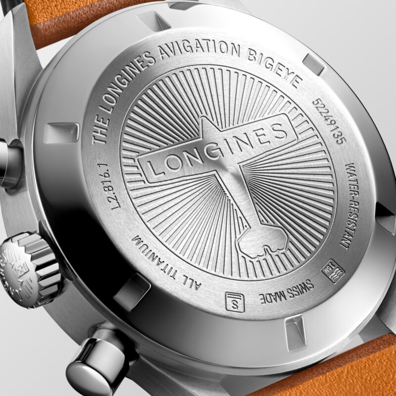 LONGINES AVIGATION BIGEYE L2.816.1.93.2 LONGINES 7