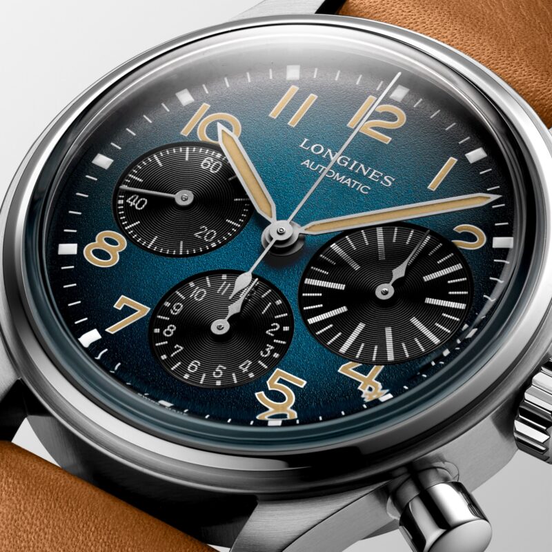 LONGINES AVIGATION BIGEYE L2.816.1.93.2 LONGINES 9