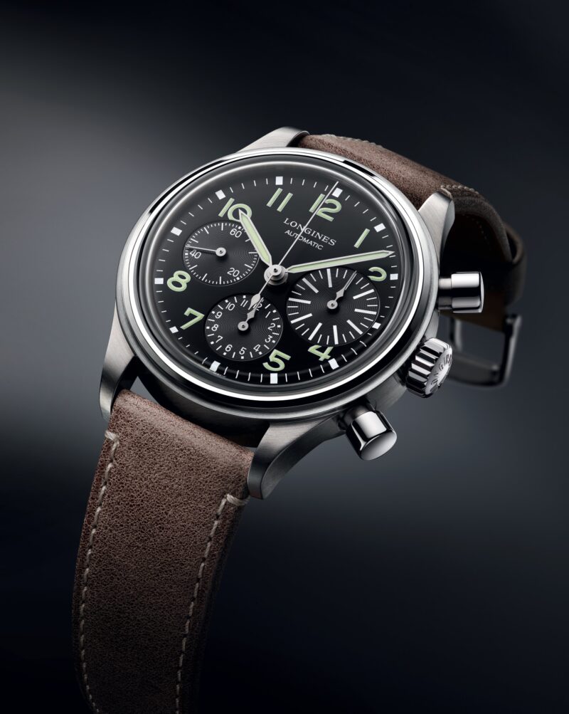 LONGINES AVIGATION BIGEYE L2.816.4.53.2 LONGINES 10