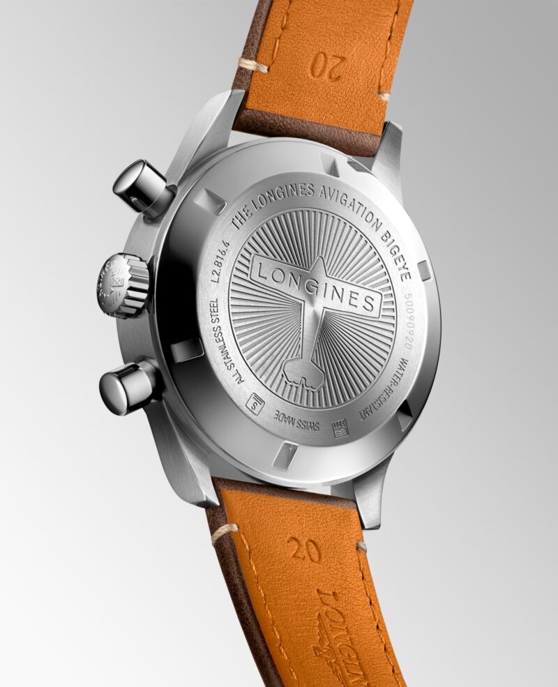 LONGINES AVIGATION BIGEYE L2.816.4.53.2 LONGINES 5
