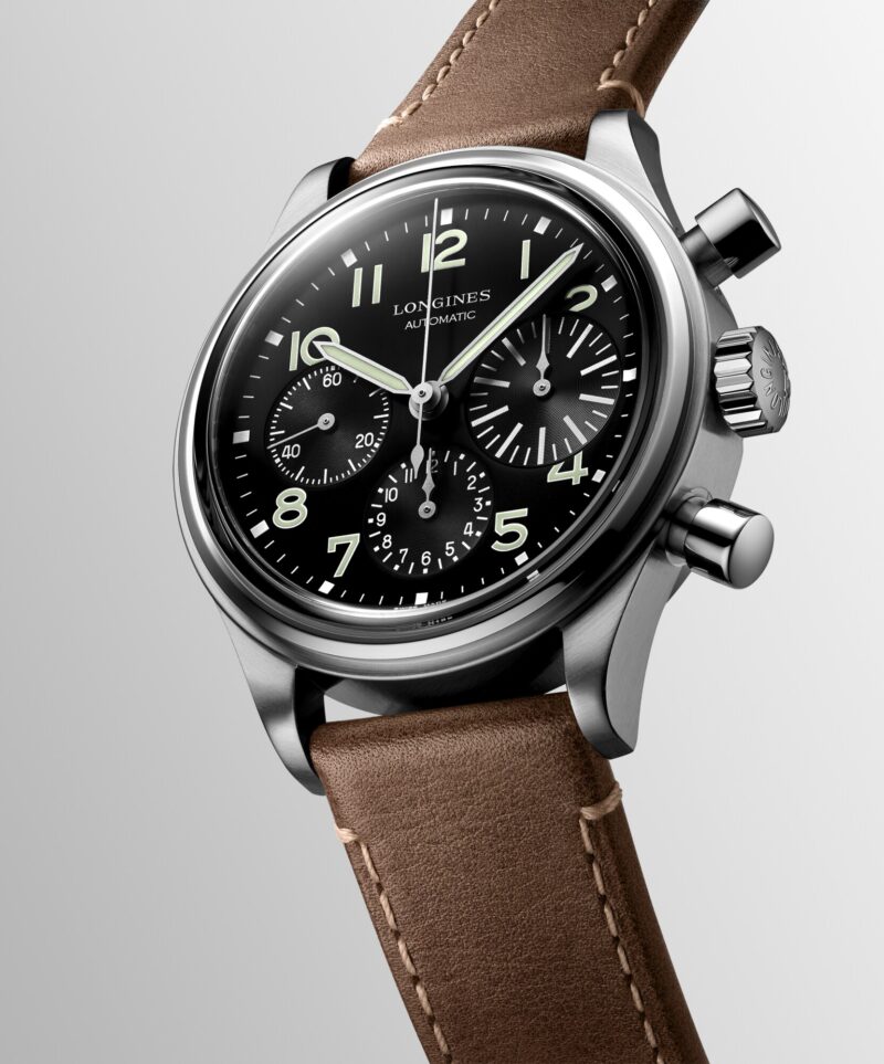 LONGINES AVIGATION BIGEYE L2.816.4.53.2 LONGINES 7